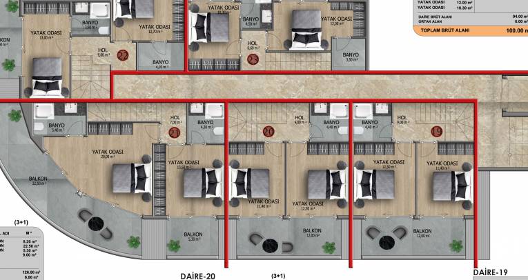 New off-plan project in Kestel